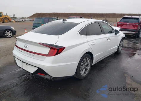 2021 Hyundai Sonata Sel from USA, damaged, VIN 5NPEL4JA6MH079906